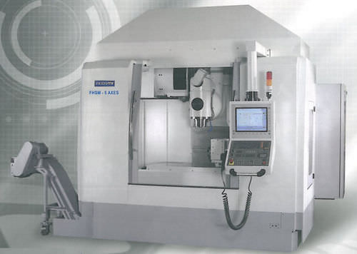 Обрабатывающий центр 5 осей - FHSM-5XA, FHSM-5XC  - Frejoth International Ltd. - универсальный / с поворотным столом