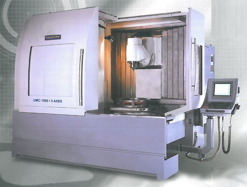 Обрабатывающий центр 5 осей - UMC-1000 - Frejoth International Ltd. - универсальный