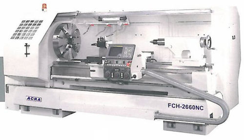 Токарный станок ЧПУ - FCH-2660NC - Frejoth International Ltd. - 2 оси / универсальный / жесткий