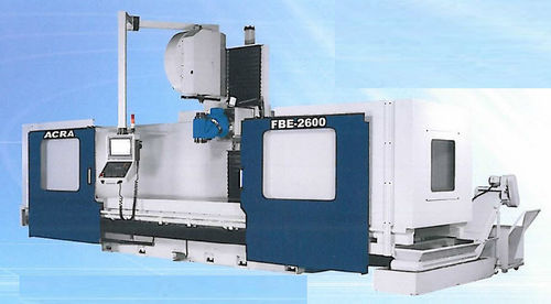 Фрезерный станок с ЧПУ 3 оси - FBE-2600 - Frejoth International Ltd. - универсальный / с неподвижным стендом