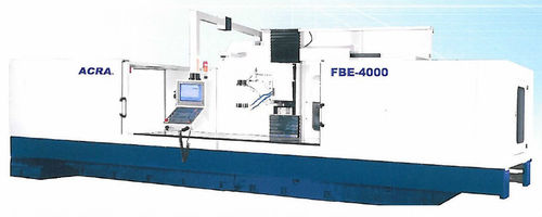 Фрезерный станок с ЧПУ 3 оси - FBE-4000 - Frejoth International Ltd. - универсальный / с неподвижным стендом
