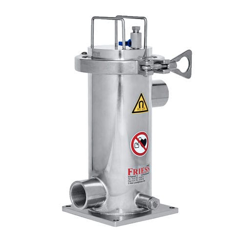 Магнитный фильтр - FMF series - FRIESS GmbH - для воды / масляный / со стержнем