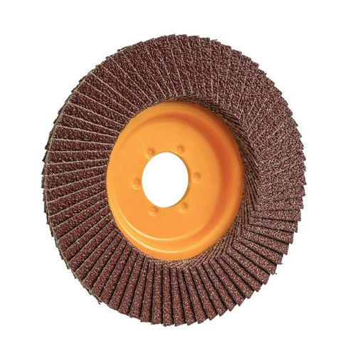 Лепестковый шлифовальный диск для отделки - TIGER SHARK® ELASTIC - Eisenblätter