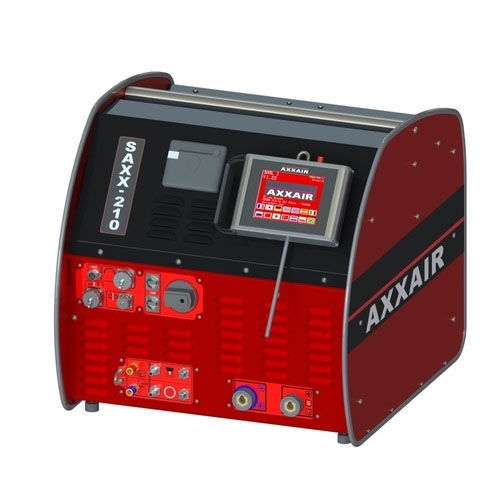 Источник питания для сварки TIG - SAXX-210 - AXXAIR - орбитальный / монофазовый / автоматизированный