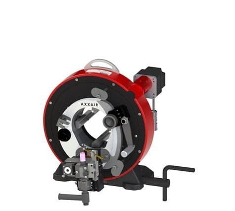 Машина для орбитальной сварки TIG - SX122 AVC / OSC - AXXAIR - автоматическая / для шланга / для нержавеющей стали
