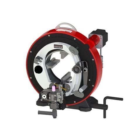 Машина для орбитальной сварки TIG - SX172 AVC / OSC - AXXAIR - автоматическая / для шланга / для стали