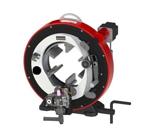 Машина для орбитальной сварки TIG - SX222 AVC / OSC - AXXAIR - автоматическая / для шланга / для нержавеющей стали