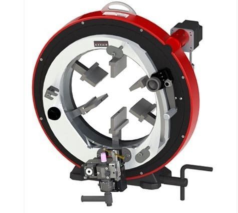 Машина для орбитальной сварки TIG - SX322 AVC / OSC - AXXAIR - автоматическая / для большого диаметра / для шланга