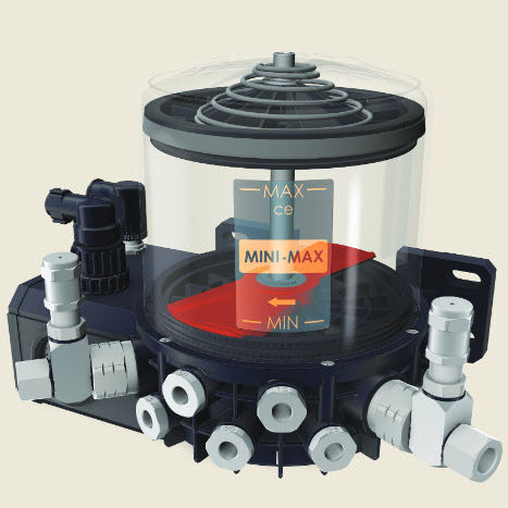Электрический насос для смазки - MINI-MAX - I.L.C. srl