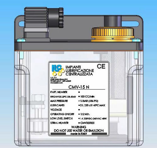 Поршневый насос - CE CMV‐15 N - I.L.C. srl - для масла / электрический / промышленный