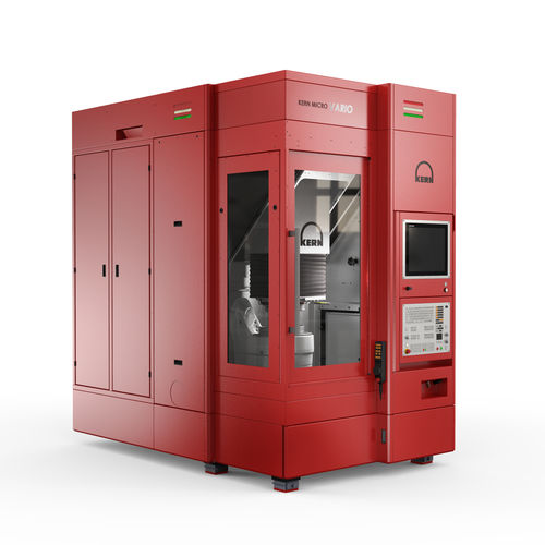 Обрабатывающий центр ЧПУ 5 осей - KERN Micro Vario - Kern Microtechnik GmbH - вертикальный / для стоматологии / для использования в медицине