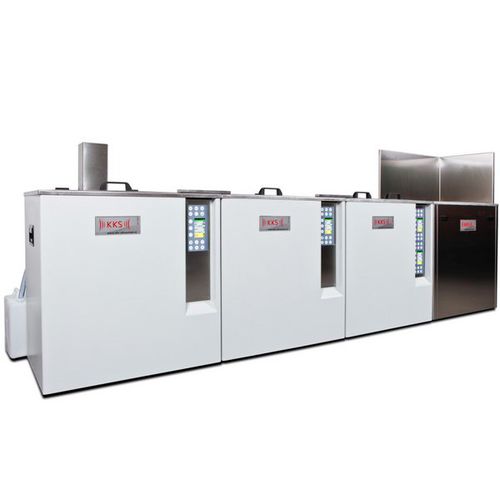 Ультразвуковая очистительная установка - KKS POLY Line - KKS Ultraschall AG - с ручным управлением / медицинская / промышленная