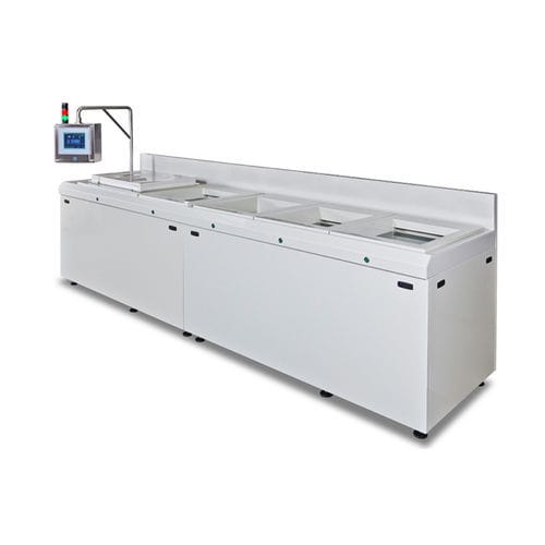Полировальный станок для металлов - KKS Ultraschall AG - для сложных деталей / для галтовки
