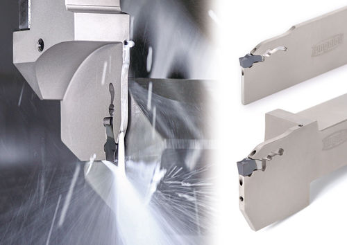 Цанговый патрон для инструментов - QSER2525-3D66-CHP - Tungaloy EUROPE - с хвостовиком / для резания / для отрезания