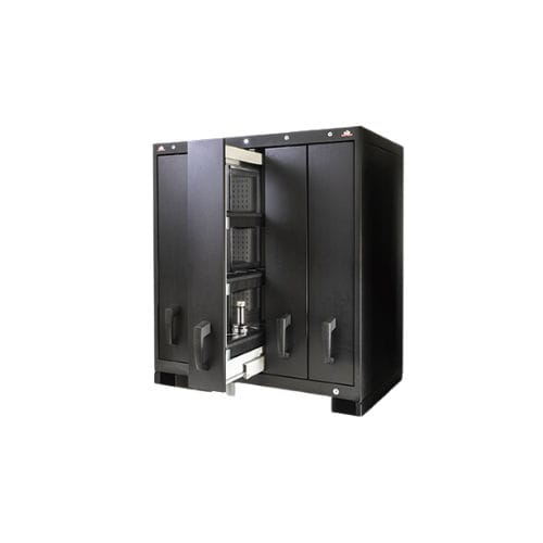 Шкаф для компьютерной техники для распределения - MATRIX DLS-V 5D - Tungaloy EUROPE - напольный / промышленный / блокируемый