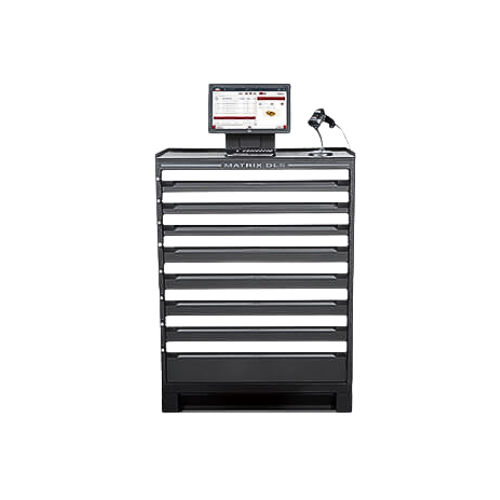Шкаф для компьютерной техники для распределения - DLS 8D/4D - Tungaloy EUROPE - промышленный