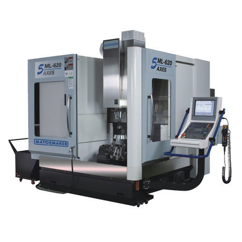 Обрабатывающий центр ЧПУ 5 осей - ML-620 - L & W Machine Tools, Inc. - вертикальный / с поворотным столом / 32 инструмента