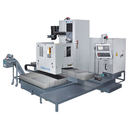 Расточно-фрезерный станок ЧПУ - HBM-630 - L & W Machine Tools, Inc. - горизонтальный / со стойкой / 3 оси