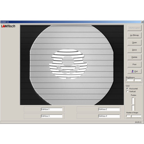 Программное обеспечение для измерений - INTDOK - Lamtech Lasermesstechnik GmbH - для визуального контроля / оптической интерферометрии