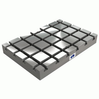 Опорная плита из чугуна - BP03,BP06,BP18 series - Leave Industrial - вертикальная