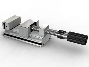 Тиски для шлифовального станка - PGV series - Leave Industrial - гидравлический / точный