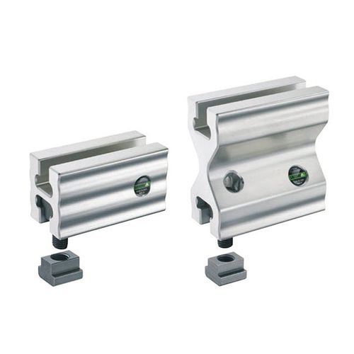 Механический зажимное приспособление - B50 - Lenzkes Spanntechnik GmbH - для мехобработки / для Т-образных пазов / из стали