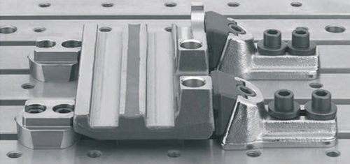 Кромочный зажим - Lenzkes Spanntechnik GmbH