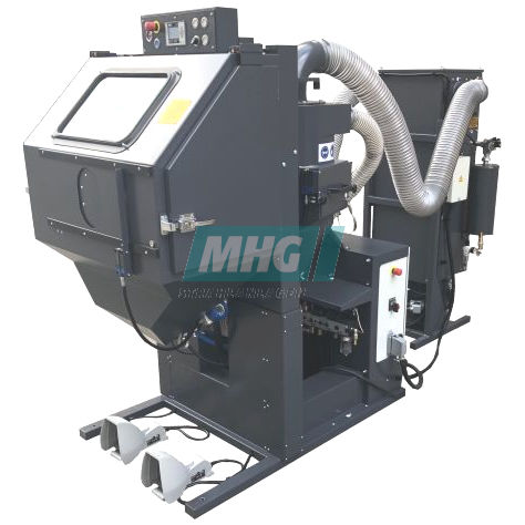 Дробеструйный аппарат для аддитивного производства - SMG 40 Rapid Ex - MHG Strahlanlagen GmbH