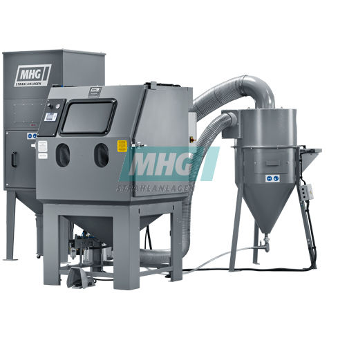 Ручная кабина пескоструйной обработки - SMG 100 S/D - MHG Strahlanlagen GmbH - под давлением