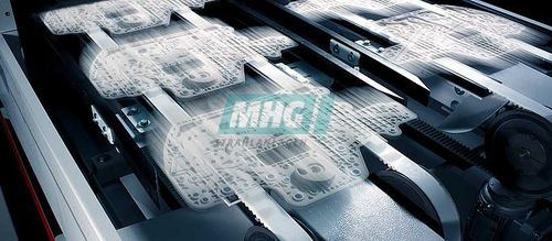 Ленточный дробеструйный аппарат - MHG Strahlanlagen GmbH - для металла / автоматический / полуавтоматический