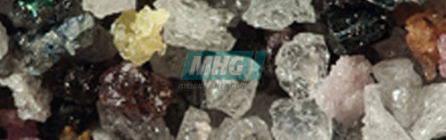 Абразивный песок корунд - MHG Strahlanlagen GmbH