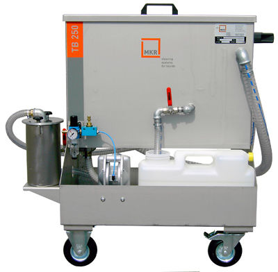 Сепаратор для масла - TB 250 - MKR Metzger GmbH - магнитный
