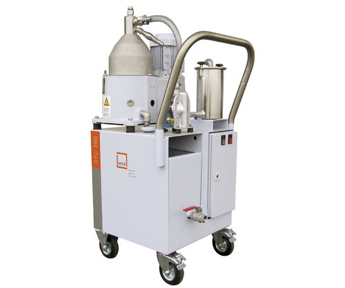 Машина-центрифуга для процесса - 300 – 600 l/h | OTC 350 VA - MKR Metzger GmbH - для очистки / вертикальная