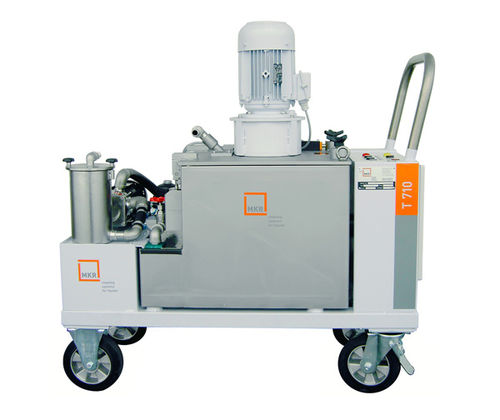 Машина-центрифуга для процесса - 800 - 3000 l/h | T 710 - MKR Metzger GmbH - для очистки / вертикальная