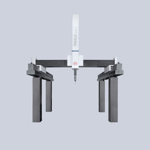 Машина для трехмерных измерений с ручным управлением - Primus GT - MORA Metrology GmbH - мостовой / оптическая / высокоточная