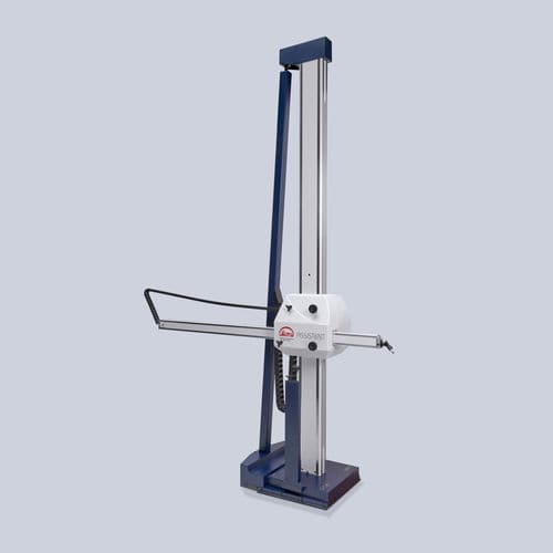Машина для трехмерных измерений с ручным управлением - Assistent - MORA Metrology GmbH - с горизонтальным рукавом / оптическая