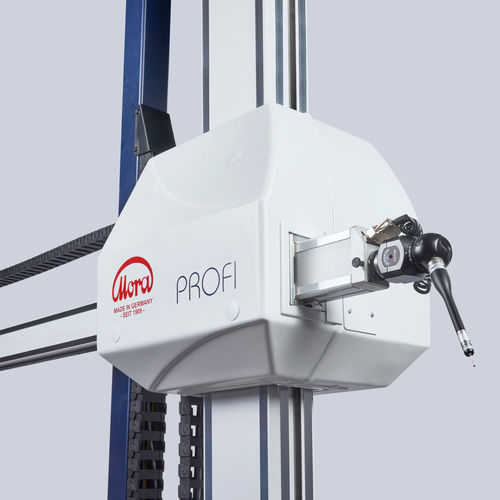 Машина для трехмерных измерений с ручным управлением - Profi - MORA Metrology GmbH - с горизонтальным рукавом / оптическая / высокоточная