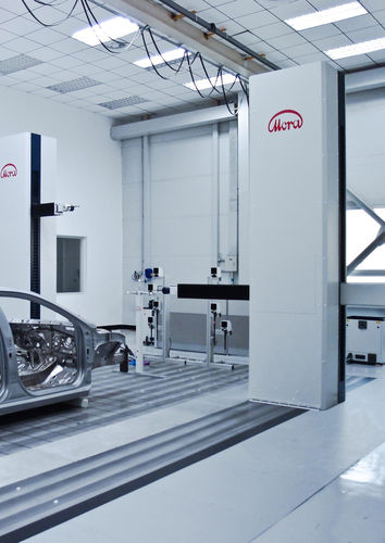 Машина для трехмерных измерений с горизонтальным рукавом - MµTOS - MORA Metrology GmbH - оптическая / с роликовым подшипником