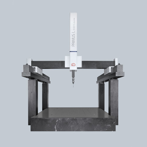 Машина для трехмерных измерений с ручным управлением - Primus L - MORA Metrology GmbH - портальный / высокоточная / компактная