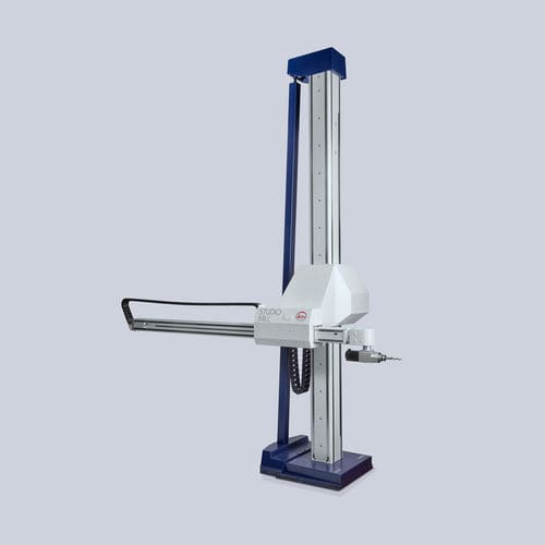 Фрезерный станок 3 оси - Studio Mill 4 - MORA Metrology GmbH - универсальный / для оптики / автоматический