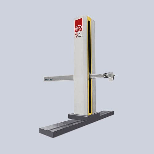 Фрезерный станок 5 осей - Studio Mill 5 - MORA Metrology GmbH - универсальный / для оптики / автоматический