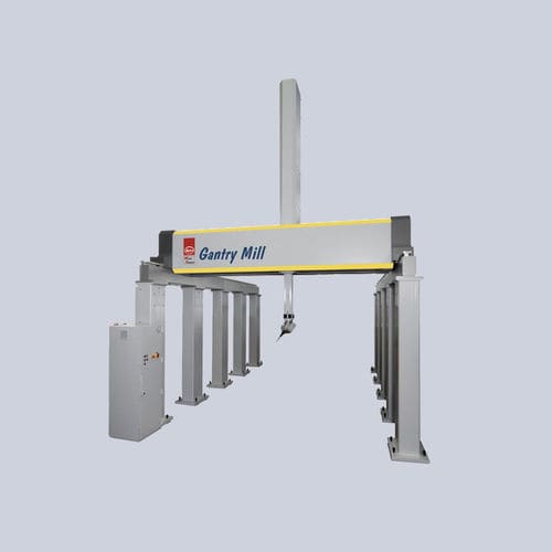 Фрезерный станок 3-5 осей - Gantry Mill - MORA Metrology GmbH - универсальный / с рамой / автоматический