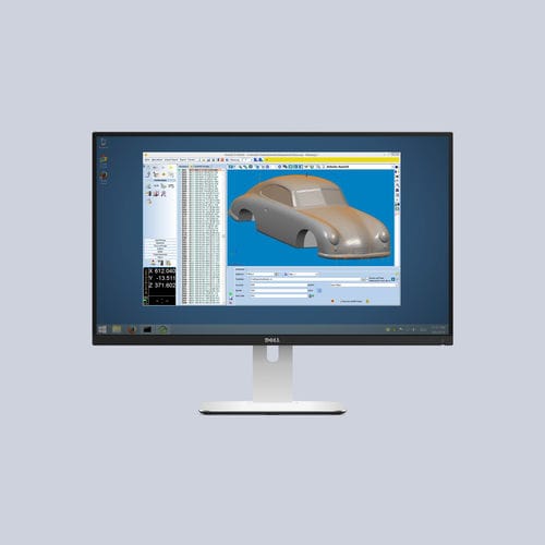 Программное обеспечение калибровки - Inca3D Milling/Drilling - MORA Metrology GmbH - 3D-моделирования / для разработки / для обучения