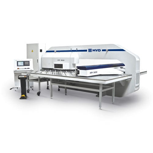 Автоматический пробивной пресс - IPunch series - MVD Machine Industry Co. - гидравлический / для листа / для резки