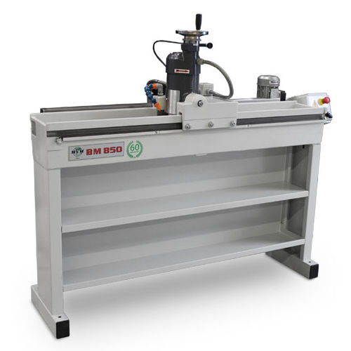 Заточный станок для строгального ножа - BM 650/850 - MVM srl - с горизонтальным точильным кругом / для пластин / для ножа измельчителя