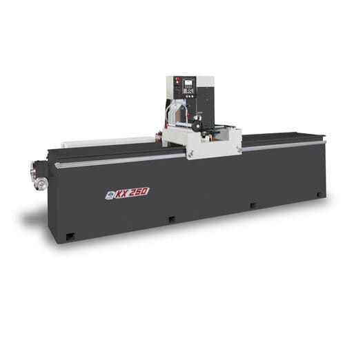 Высокоэффективный заточный станок - KX250 - MVM srl - для пластин / для ножа измельчителя / для строгального ножа