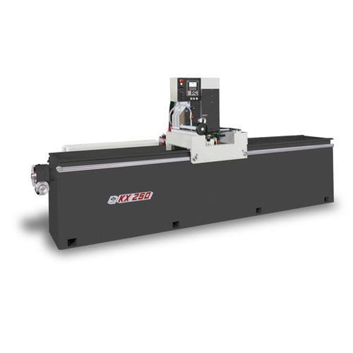Станок для шлифования поверхность - KX250 - MVM srl - для ножа измельчителя / для пластин / с магнитным держателем