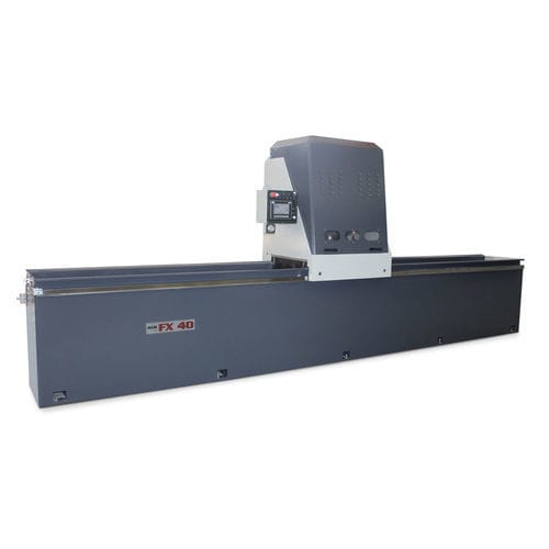 Станок для шлифования поверхность - FX40 - MVM srl - для крупногабаритных деталей / для ножа / для пластин