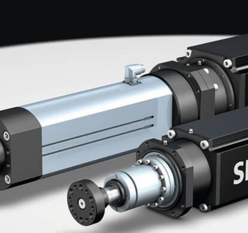 Электрический цилиндр - SERAC® LH series - Ortlieb Präzisions- - для тормоза / малогабаритный