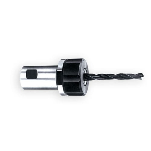 Патрон для инструментов HSK - Rubber-Flex® RFCJ  - Ortlieb Präzisions- - цанговый / для сверления / с прямым стержнем